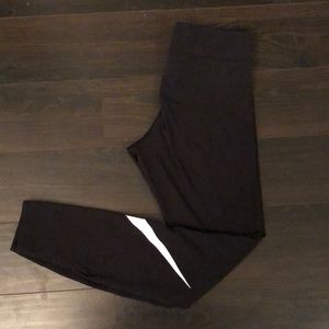 Nike Legging with swoosh on leg, size small worn once
